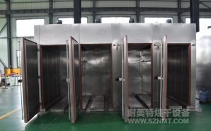 NMT-ZQ-8002化工行业催化剂水份烘干不锈钢蒸汽热风循环烘箱(上?；?