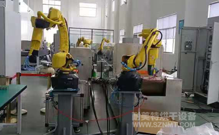 NMT-ZP-108 疫苗玻璃瓶小型预热加固化自动装配线(苏州?？松?